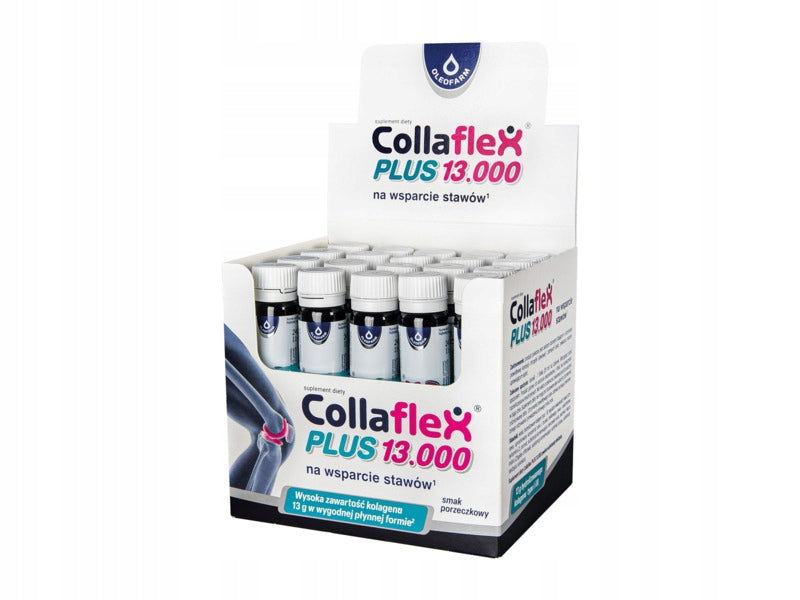 20 x OLEOFARM Collaflex Plus Collagen 13.000 Shot (25 ml)