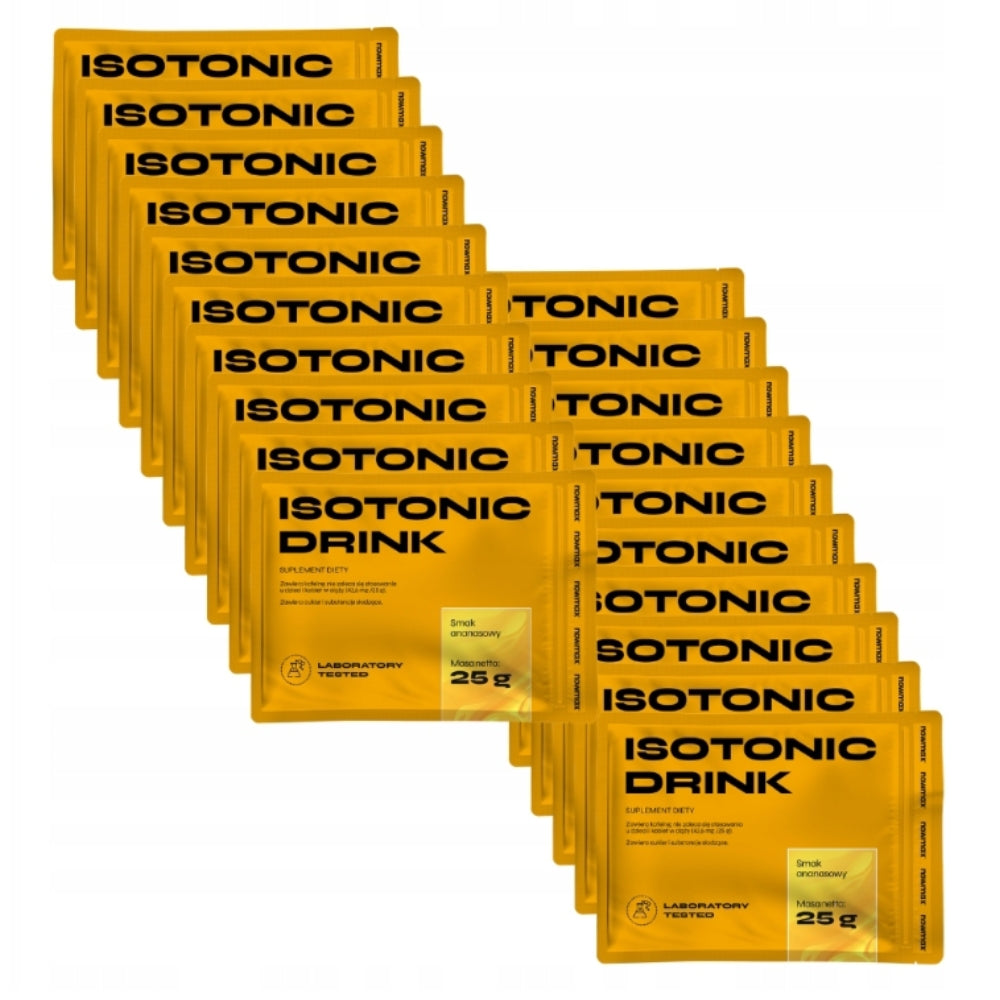20 x nowmax ISOTONIC DRINK 25g PINEAPPLE ISOTONIC FOR FATIGUE ENERGY DROP Expiration date at least six months from the date of purchase