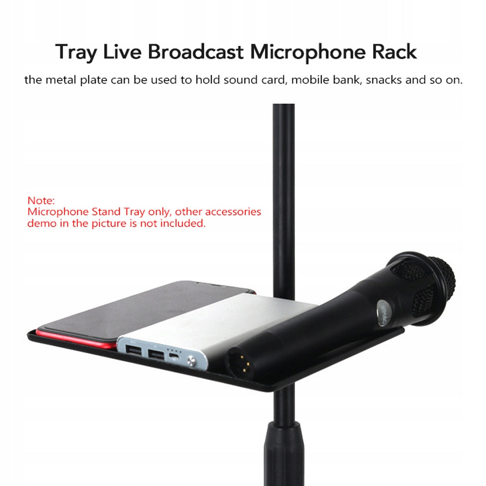 200*140mm Sound Card Tray Live Streaming Stand For IL