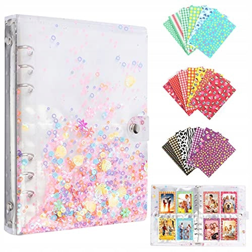 200 POCKETS MINI MOVIE ALBUM AND 20 PCS MOVIE STICKERS GIFT Brand no brand