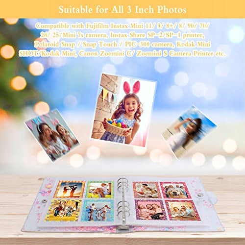 200 POCKETS MINI MOVIE ALBUM AND 20 PCS MOVIE STICKERS GIFT Model B0BQYDX3SR