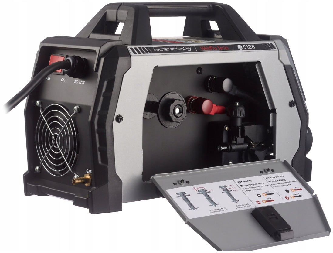 200 inverter welder MIGOMAT IGBT FLUX MIG MAG MMA GAS WITHOUT GAS Manufacturer code MP0126