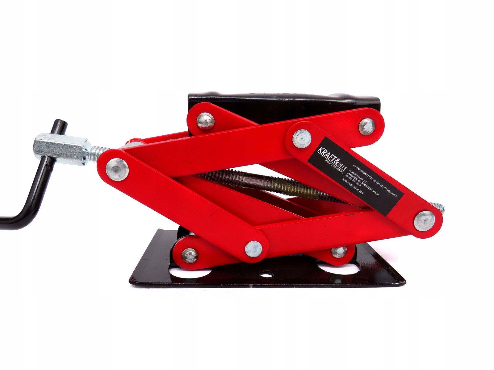 2000KG 2T KRAFT&DELE KD354 WHEEL CHANGE CAR SCISSOR LIFT Manufacturer code KD354
