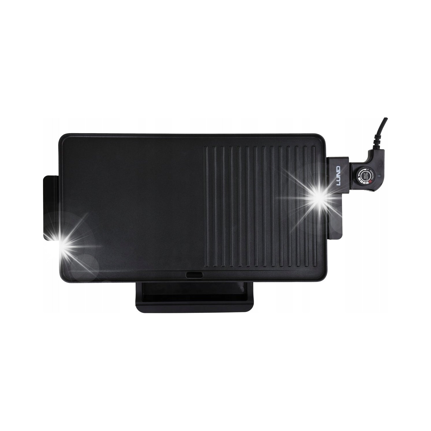 2000W ELECTRIC TABLE GRILL WITH ADJUSTABLE TEMP