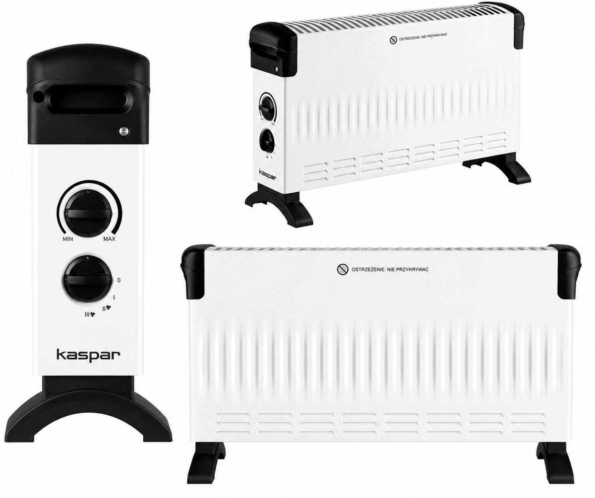 2000W ENERGY EFFICIENT CONVECTOR ELECTRIC HEATER WITH BLOW STRONG