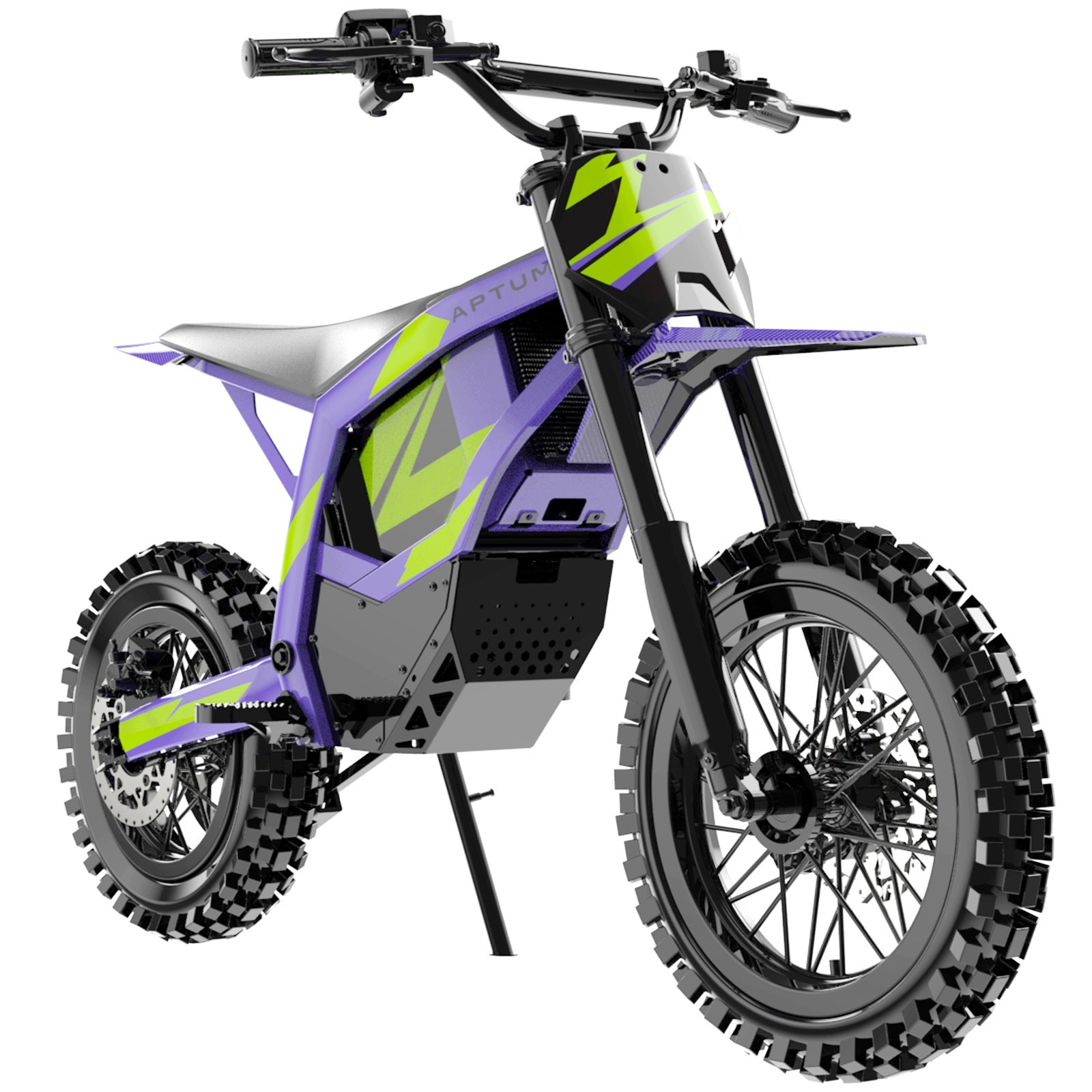 2000W Electric Motorcycle for Teenagers APTUM AP-2C-1 45km/h 48V20Ah CROSS