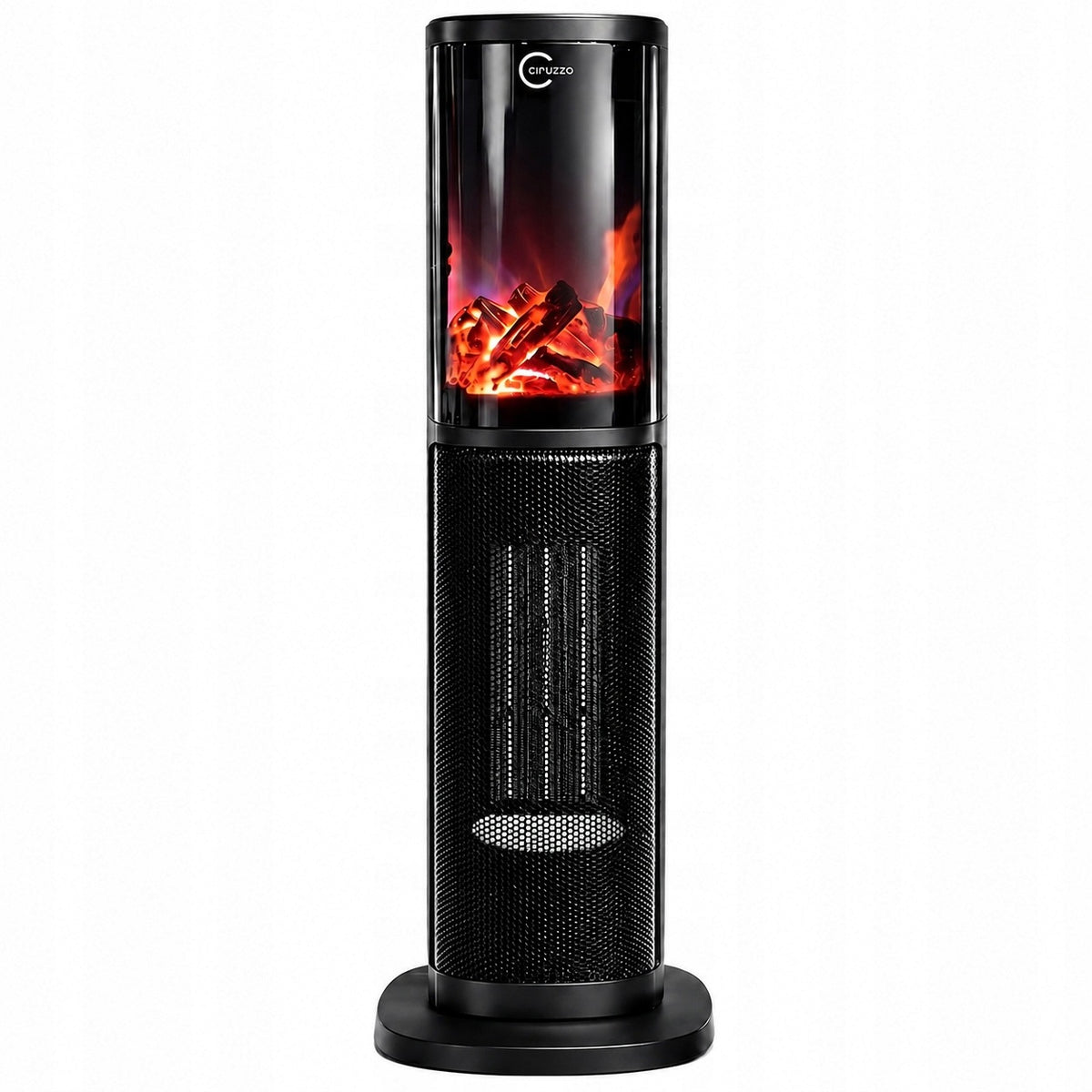 2000W FAN HEATER ELECTRIC CERAMIC WITH FIREPLACE