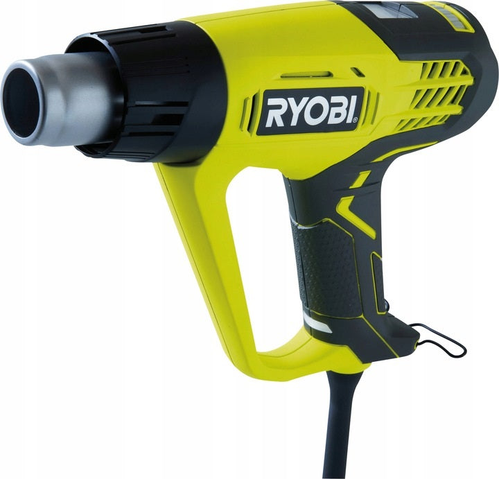 2000W HEAT GUN WITH RYOBI EHG2020LCD DISPLAY Packaging status original