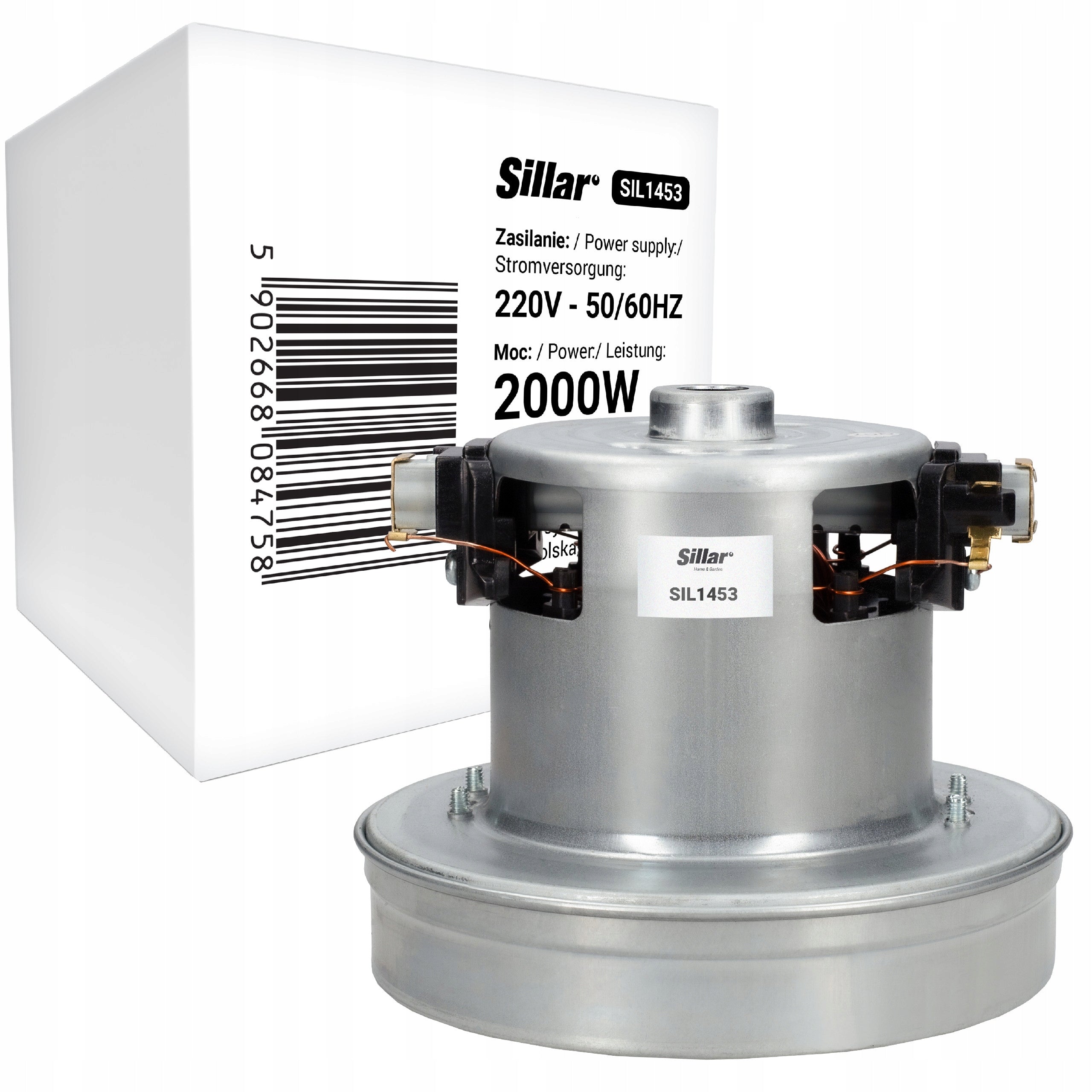 2000W motor for Amica Electrolux Zelmer Voyager Rowenta vacuum cleaner