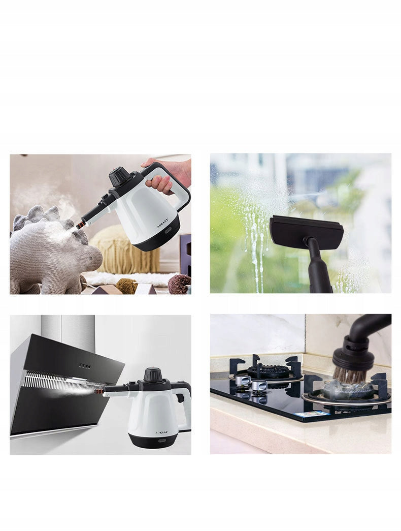 2000WSteam Cleaner Steam Mop Cleaning Set for Windows, Grout and Upholstery Manufacturer code 4896022069165