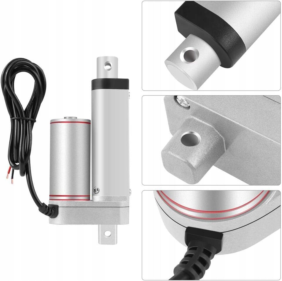 200MM 12V ELECTRIC LINEAR ACTUATOR FOR INDUSTRIAL TRANSPORTATION Product weight with unit packaging 1.17 kg