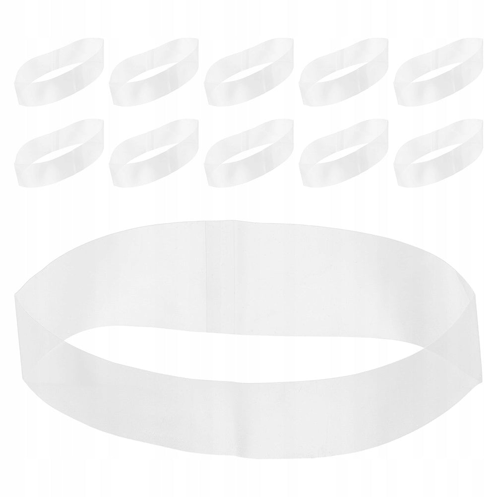 200SZT TERMOKURCZLIWE FOLIE PVC DO ZABEZPIECZENIA SŁOIKÓW I BUTELEK Thickness 1 μ