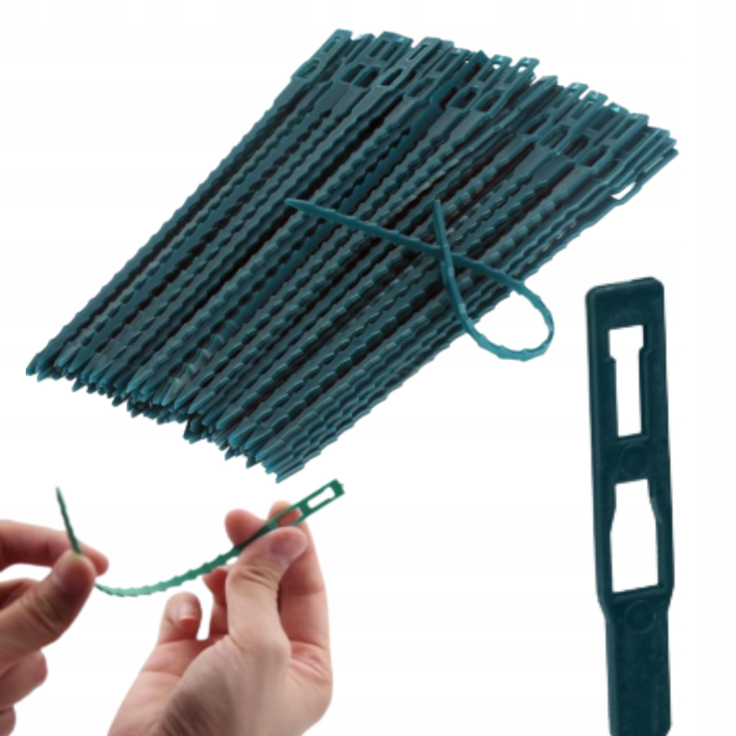 200x PLANT CLAMPS REUSABLE GARDEN TRITITES HOME CLIPS Manufacturer code OZ17Z100