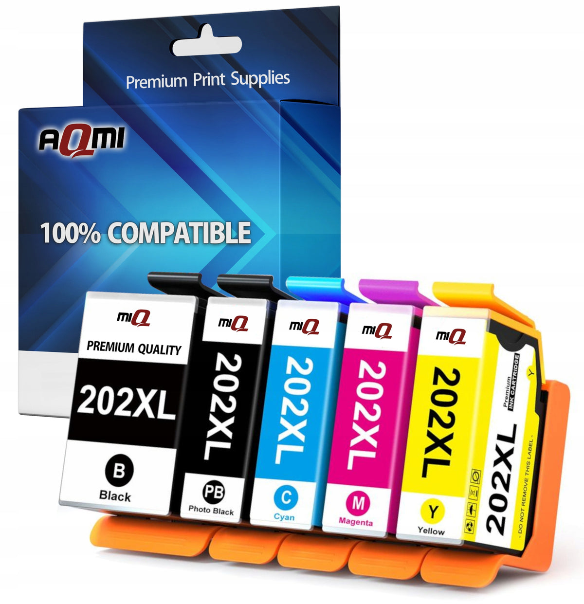202 XL INK CARTRIDGES FOR EPSON XP-6000 XP-6005 XP-6100 XP-6105 PRINTER