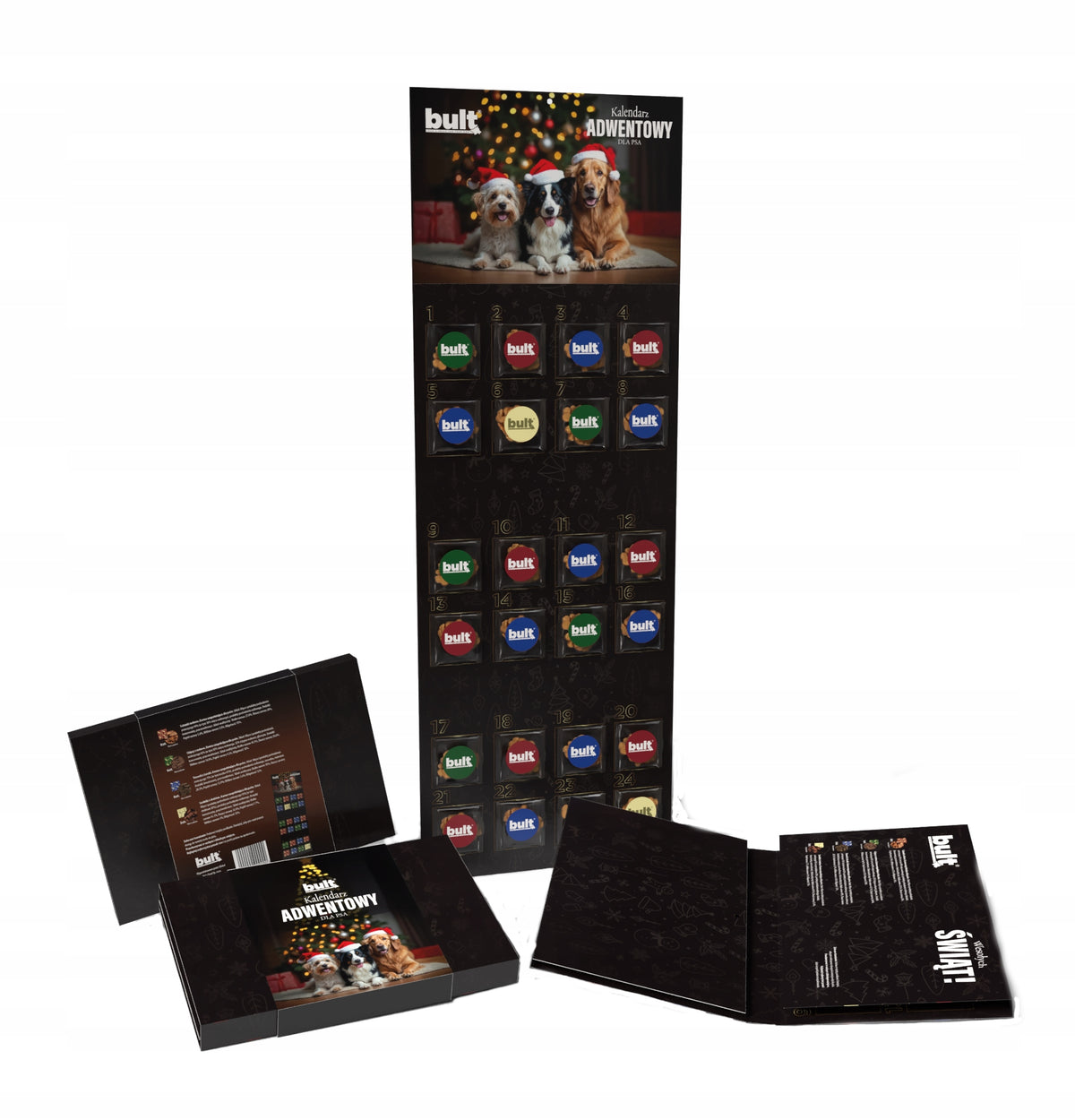 2024 Advent Calendar for Dogs – Bult Limited Edition for Dogs