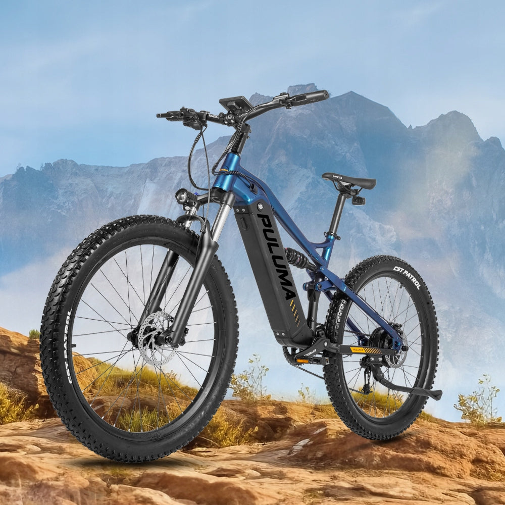 2024 PULUMA PH001 Electric vehicle 1000W 20Ah 180KM 45km/h +helmet EAN (GTIN) 8007116006782