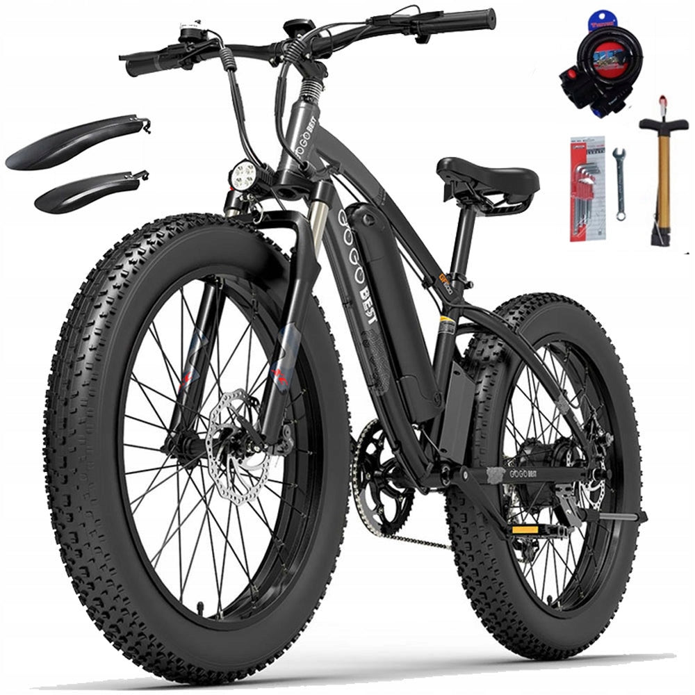 2025 Adult electric vehicles GOGOBEST GF600 1500W 40KM/H 48V13AH