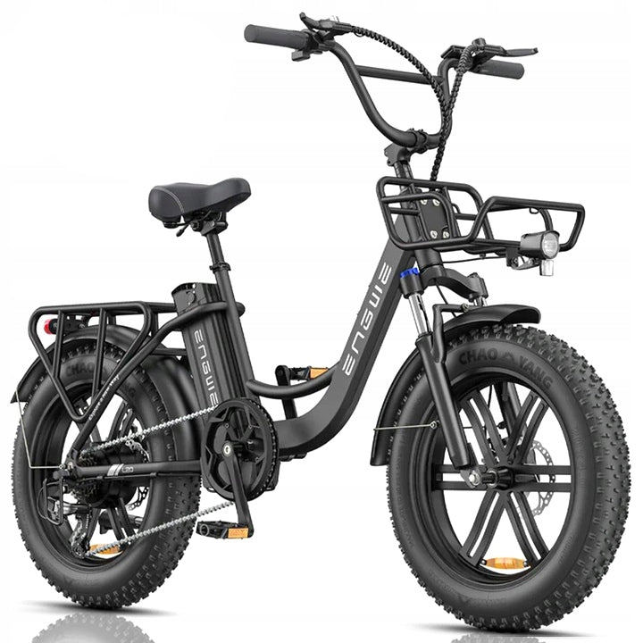 2025 ENGWE L20 BOOST Electric Bike 48V 13AH 250W 48V 20*4 Fat Tires E-BIKE Manufacturer code 9331193596850