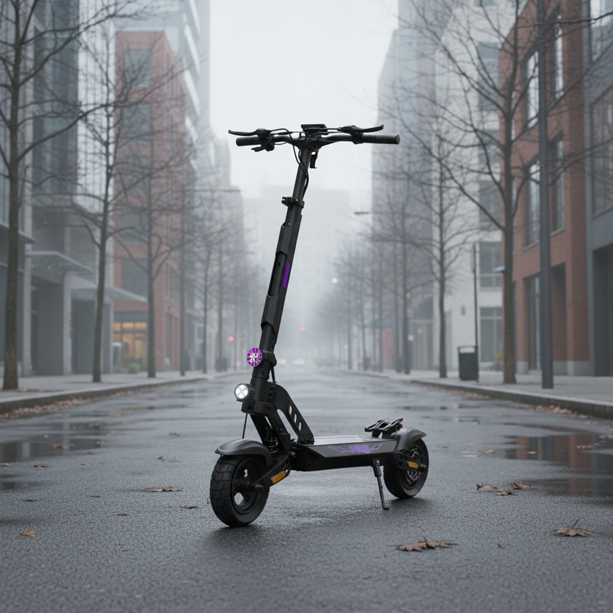 2025 Electric Scooter Kamikaze K1 Katana RGB, 1400W, NFC Lock Brand Kamikaze
