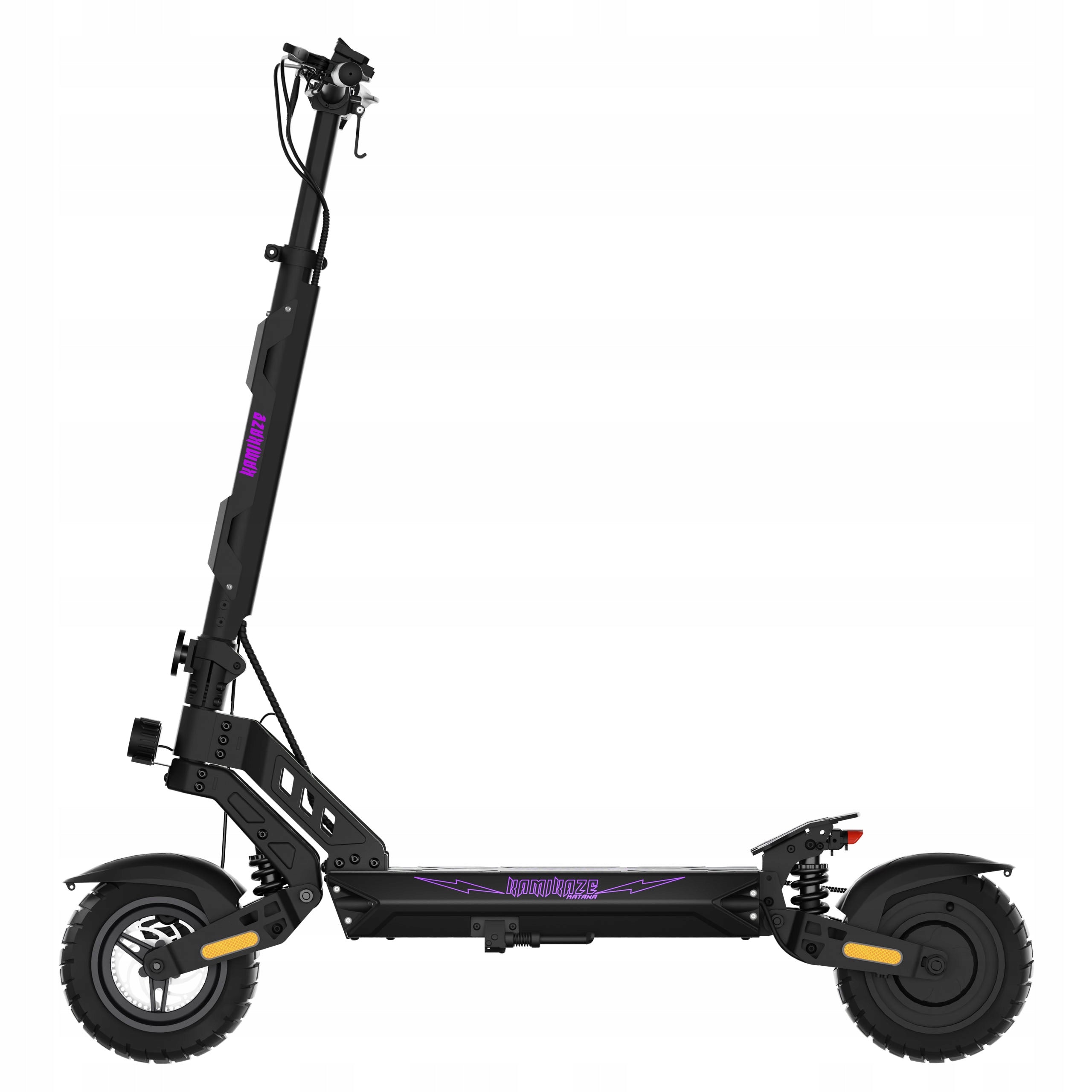 2025 Electric Scooter Kamikaze K1 Katana RGB, 1400W, NFC Lock Color multicolor