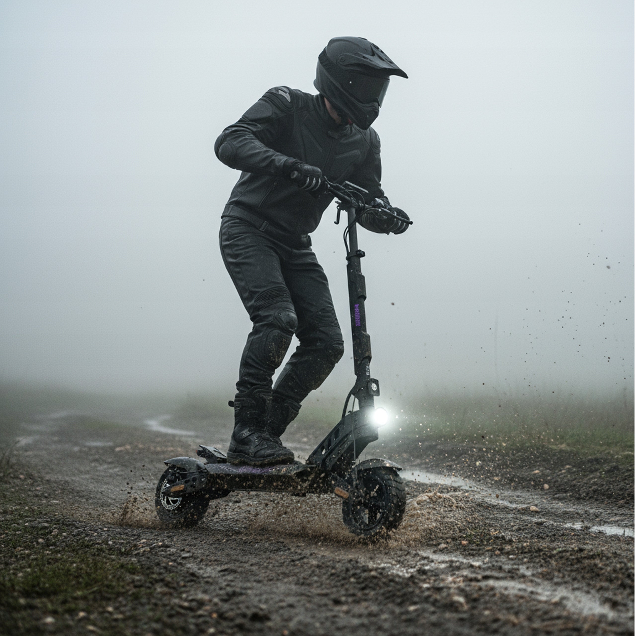 2025 Electric Scooter Kamikaze K1 Katana RGB, 1400W, NFC Lock Engine power 1400 W