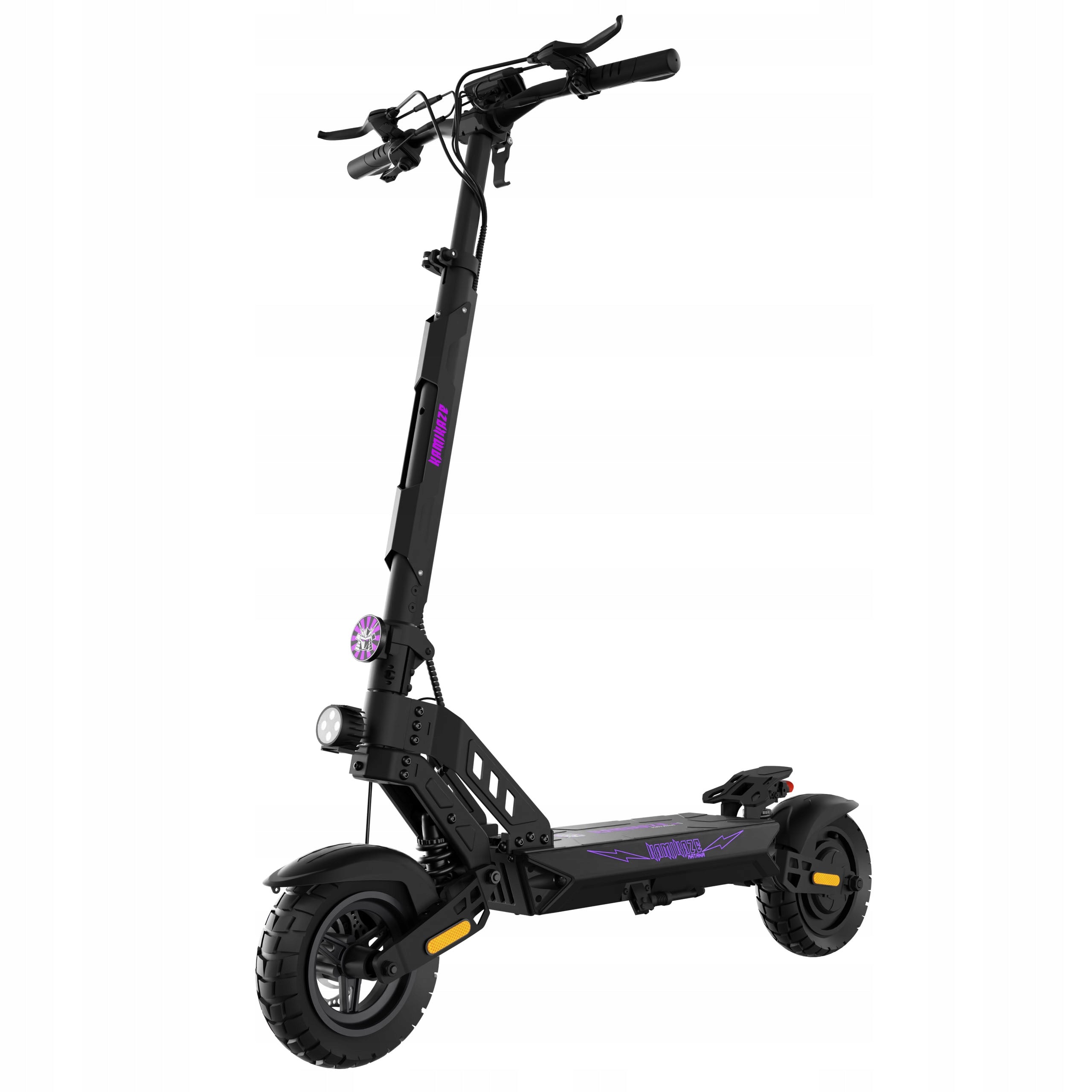 2025 Electric Scooter Kamikaze K1 Katana RGB, 1400W, NFC Lock Manufacturer code AKC131-2