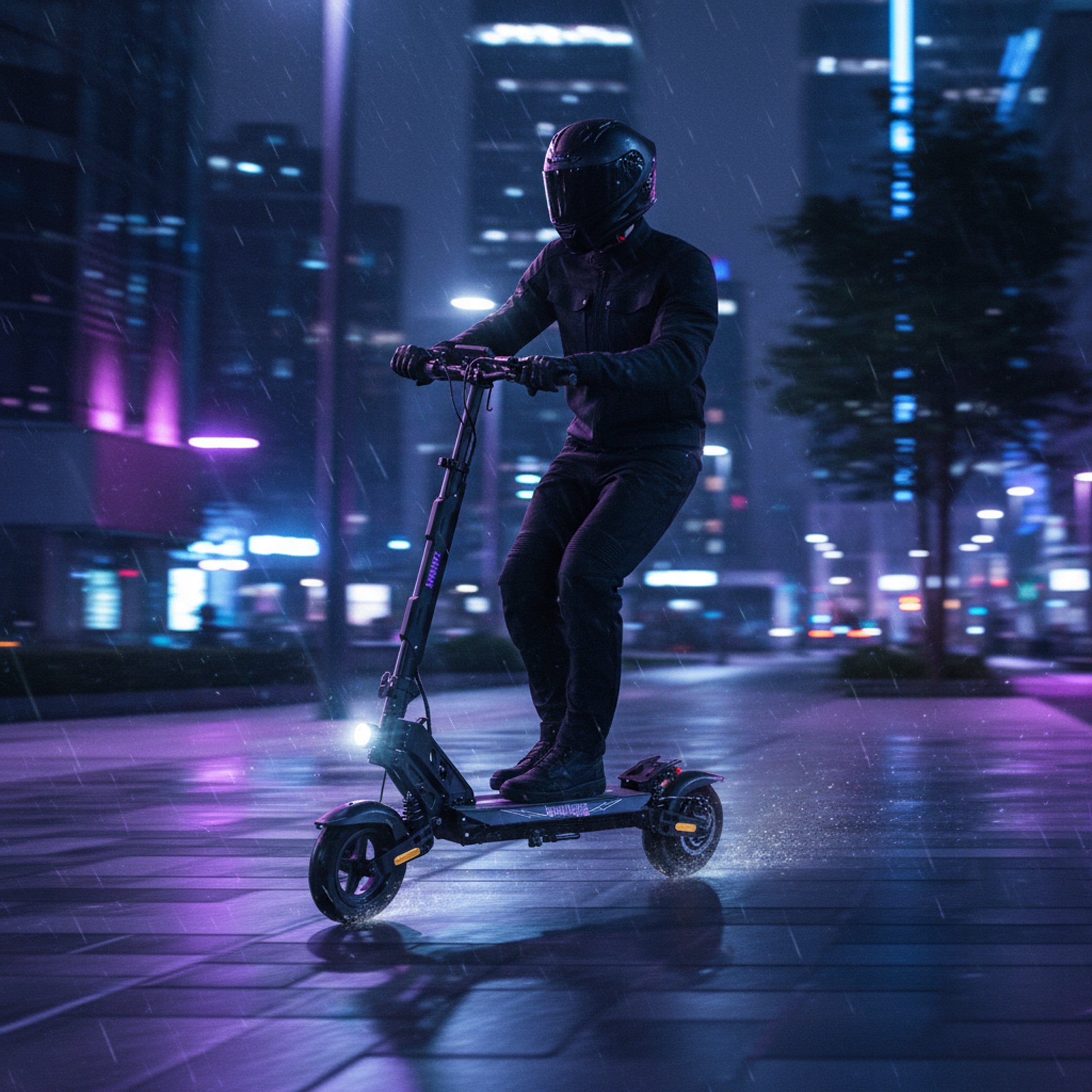 2025 Electric Scooter Kamikaze K1 Katana RGB, 1400W, NFC Lock Packaging status original