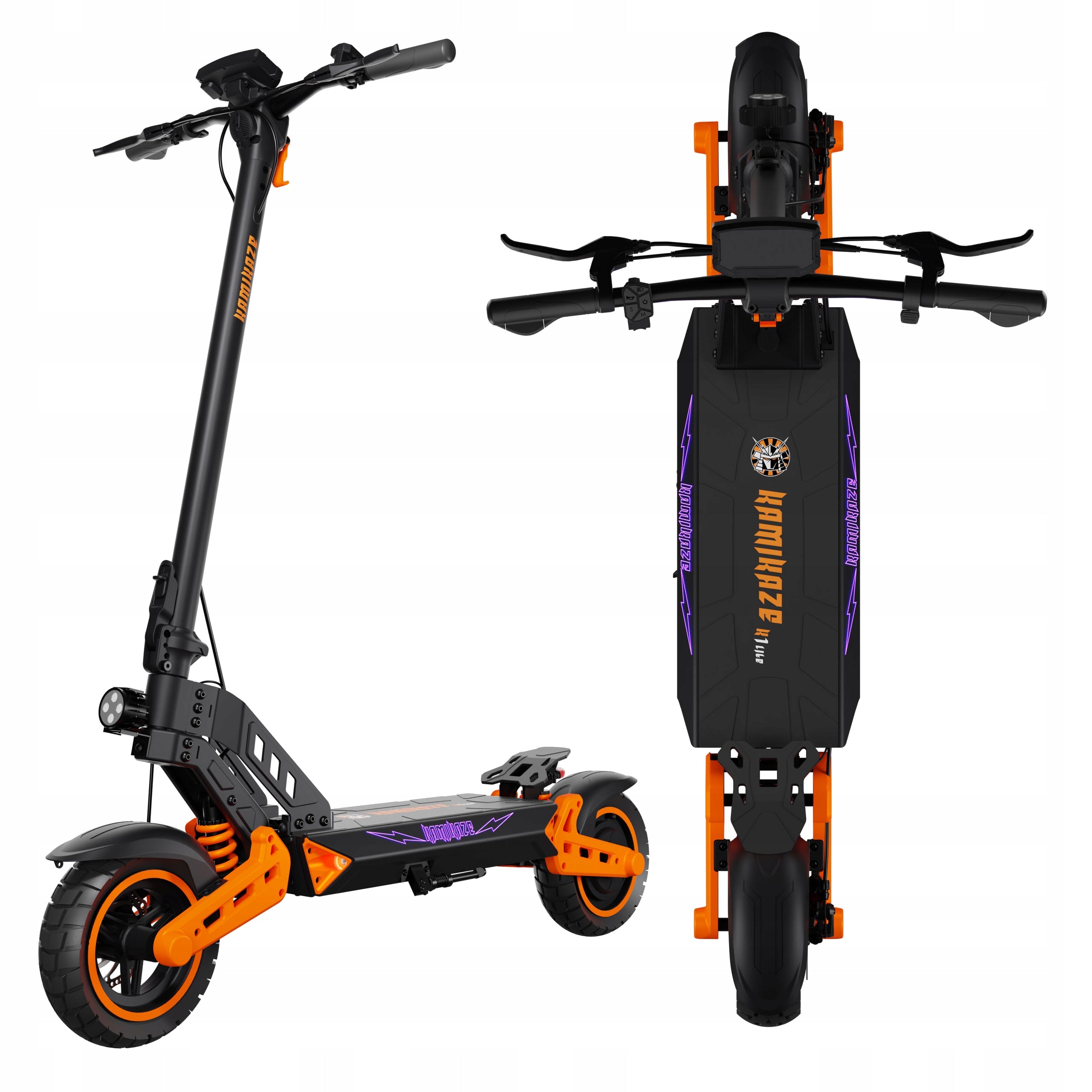 2025 Electric scooter Kamikaze K1 lite 800W 13,5Ah 48V 60km