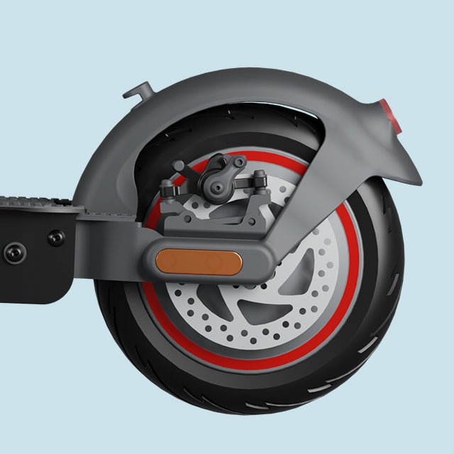2025 Electric scooter Siver 10 Plus 350W direction indicators Shock absorption Color silver
