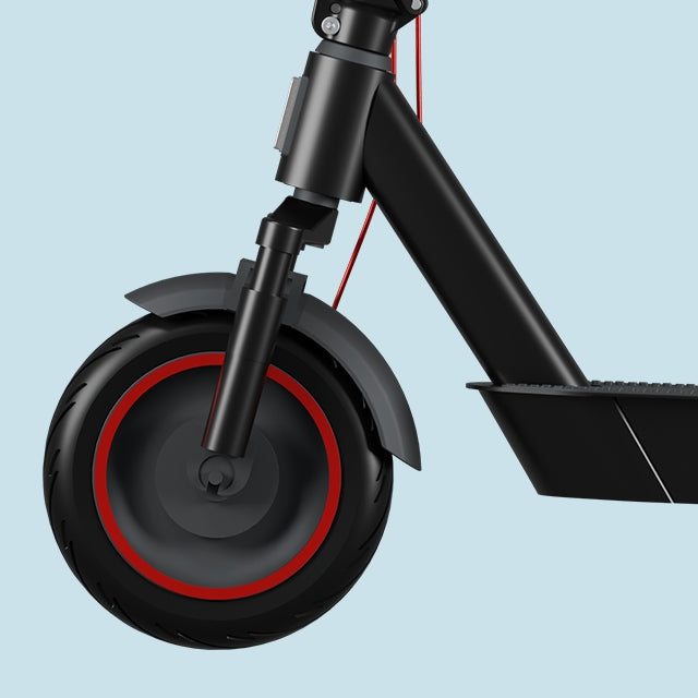 2025 Electric scooter Siver 10 Plus 350W direction indicators Shock absorption Engine power 350 W