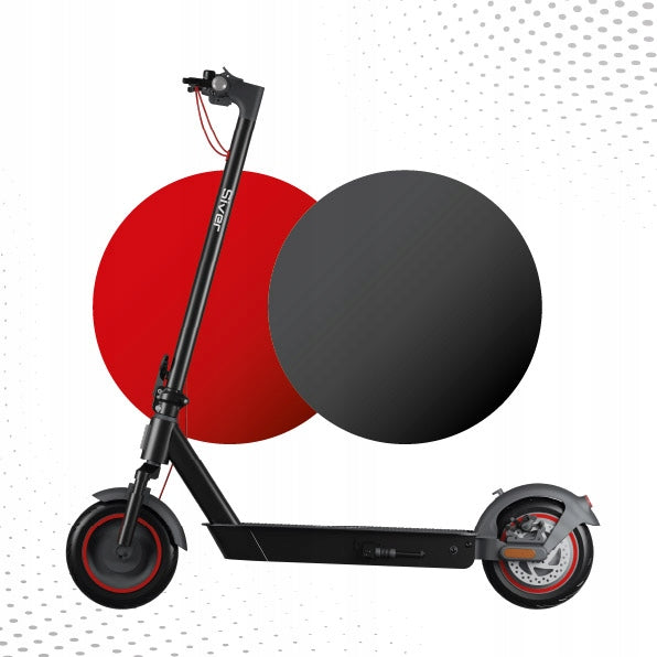 2025 Electric scooter Siver 10 Plus 350W direction indicators Shock absorption