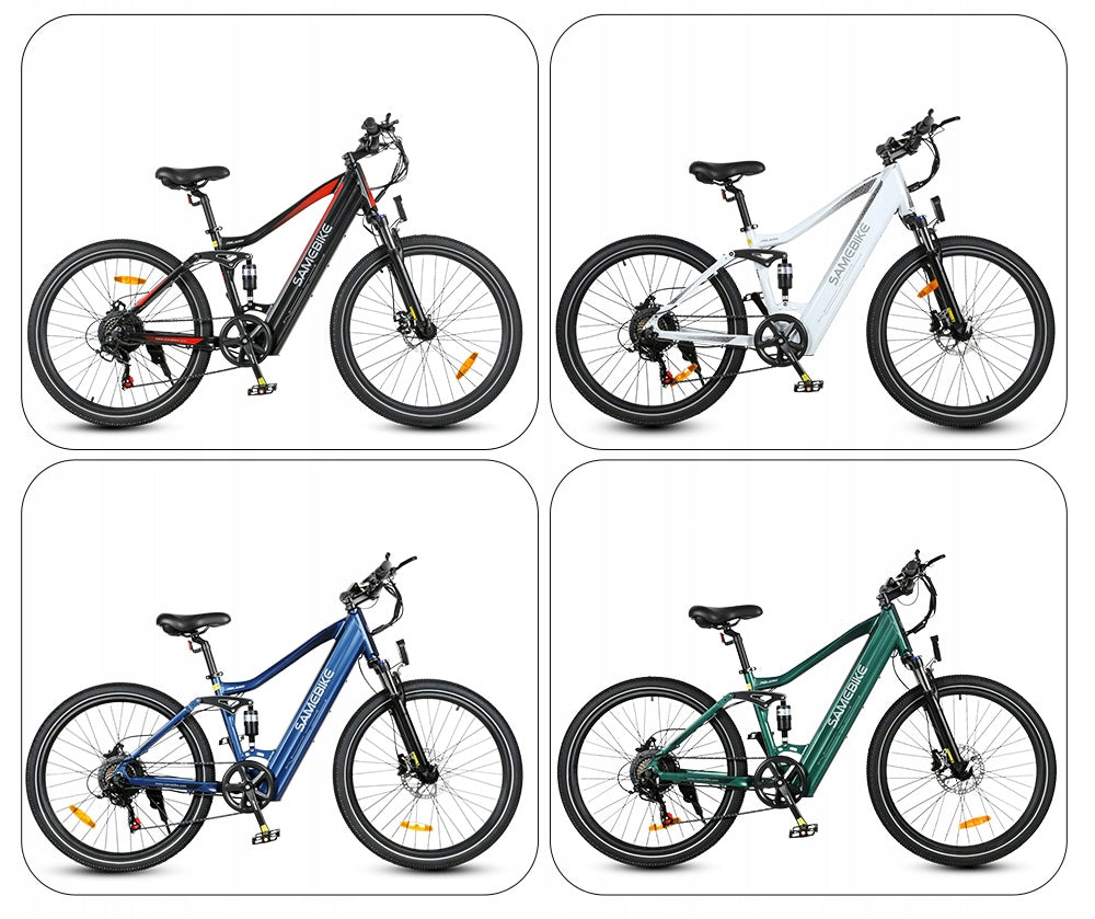 2025 Electric vehicle Samebike Samebike XD26 II 750W 14AH 40KM/H 26" Foldability partially assembled, calibrated