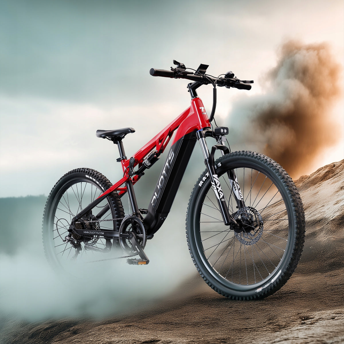 2025 Electric vehicles Duotts E29 BAFANG 720W 40KM/H Shimano 14 27.5" PL Manufacturer code E29 720W 48V 13.5AH 40KM/H 27.5"