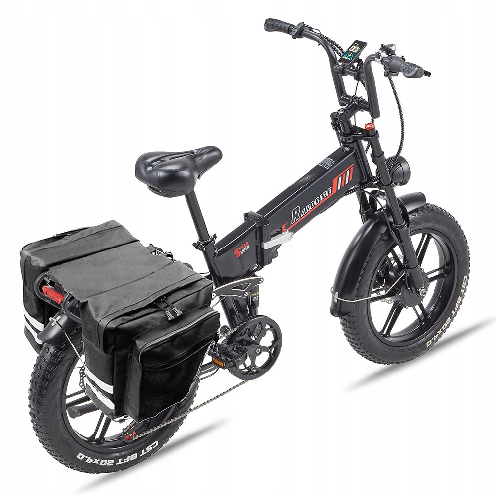 2025 Foldable Electric Vehicles Randride YX20M-2 2000W 48V 20AH 50KM/H PL Manufacturer code 2025 Foldable Electric Vehicles YX20M-2
