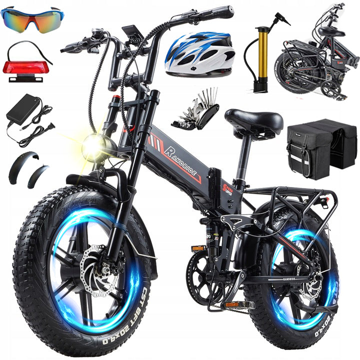 2025 Foldable Electric Vehicles Randride YX20M-2 2000W 48V 20AH 50KM/H PL