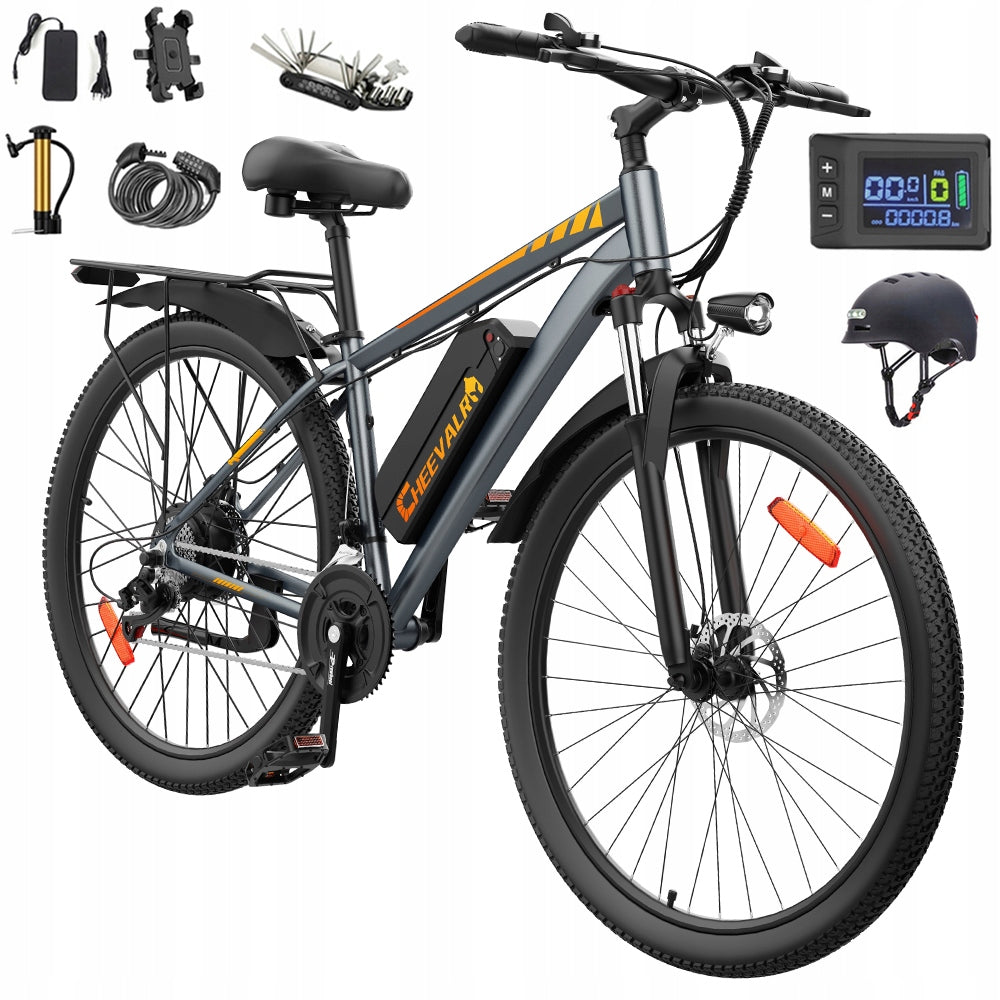 2025 NEW Cheevalry C29 Electric vehicle 1000W 50KM/H 18.6AH 29" +Helmet PL
