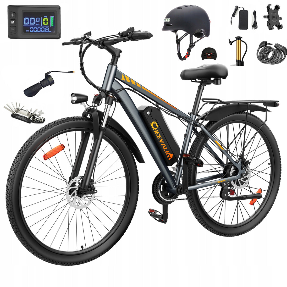 2025 NEW Cheevalry C29 Electric vehicle 1000W 50KM/H 48V 18.6AH 29"+helmet