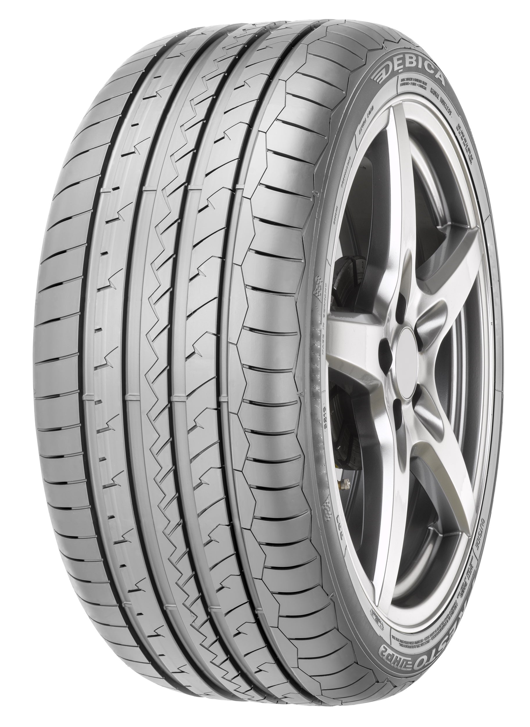 2025 dot Summer tyre Dębica Presto Uhp 2 215/50R17 95W XLrant protective,