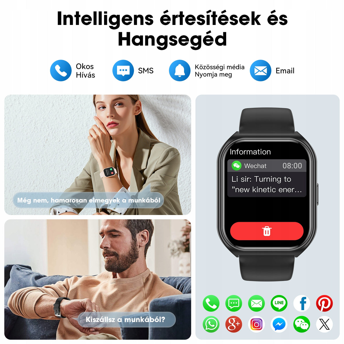 2025New Smart Watch, Bluetooth Call, Sports Tracker, Sports Watch Model Smart Watch