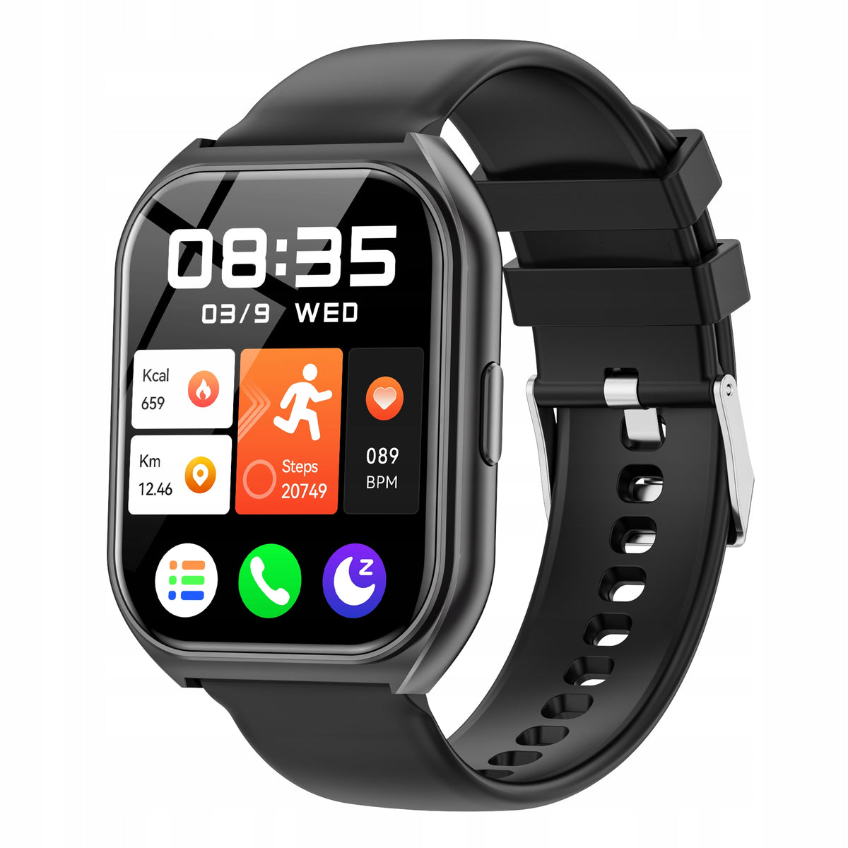 2025New Smart Watch, Bluetooth Call, Sports Tracker, Sports Watch
