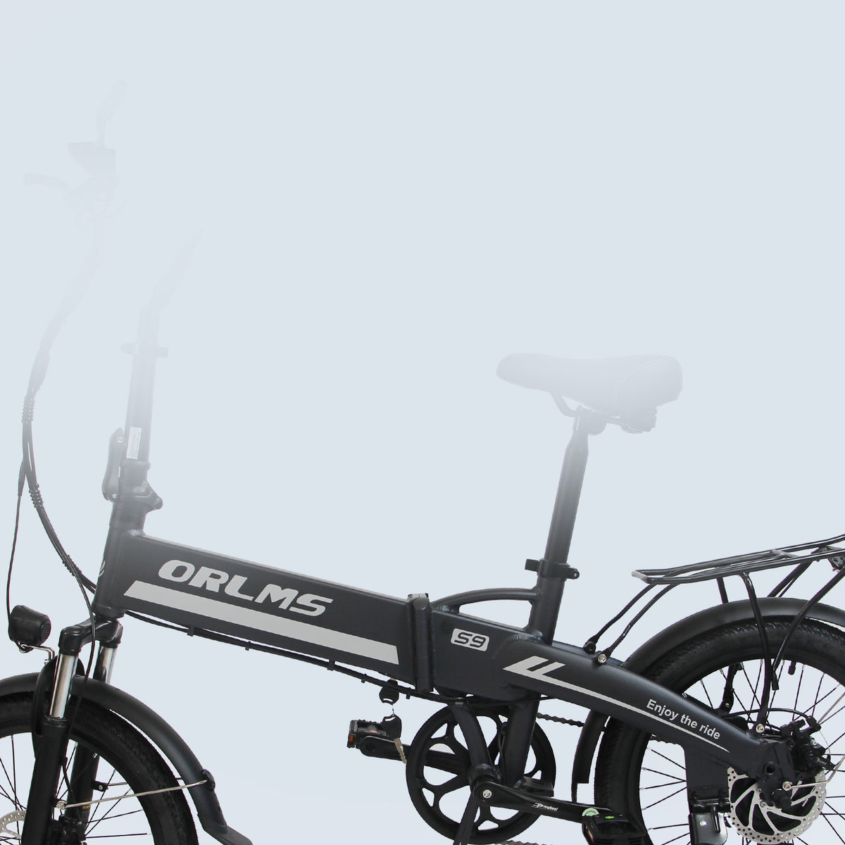 2026 20” *1.95 Folding electric vehicle ORLMS S9 750W 48V 13AH 35KM/H CITY Packaging status original