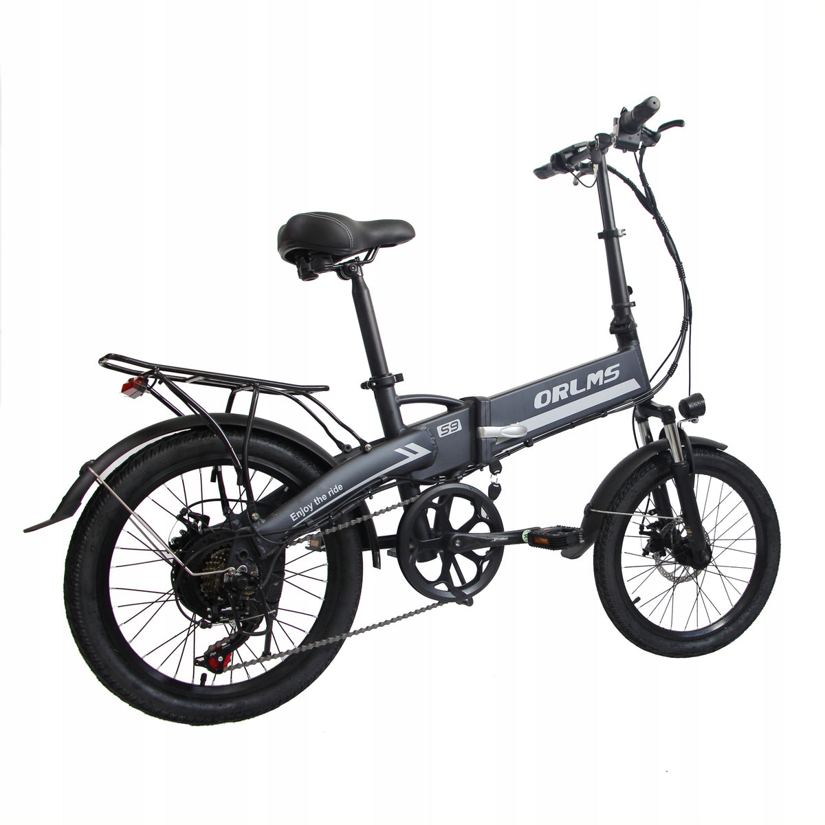 2026 20” *1.95 Folding electric vehicle ORLMS S9 750W 48V 13AH 35KM/H CITY