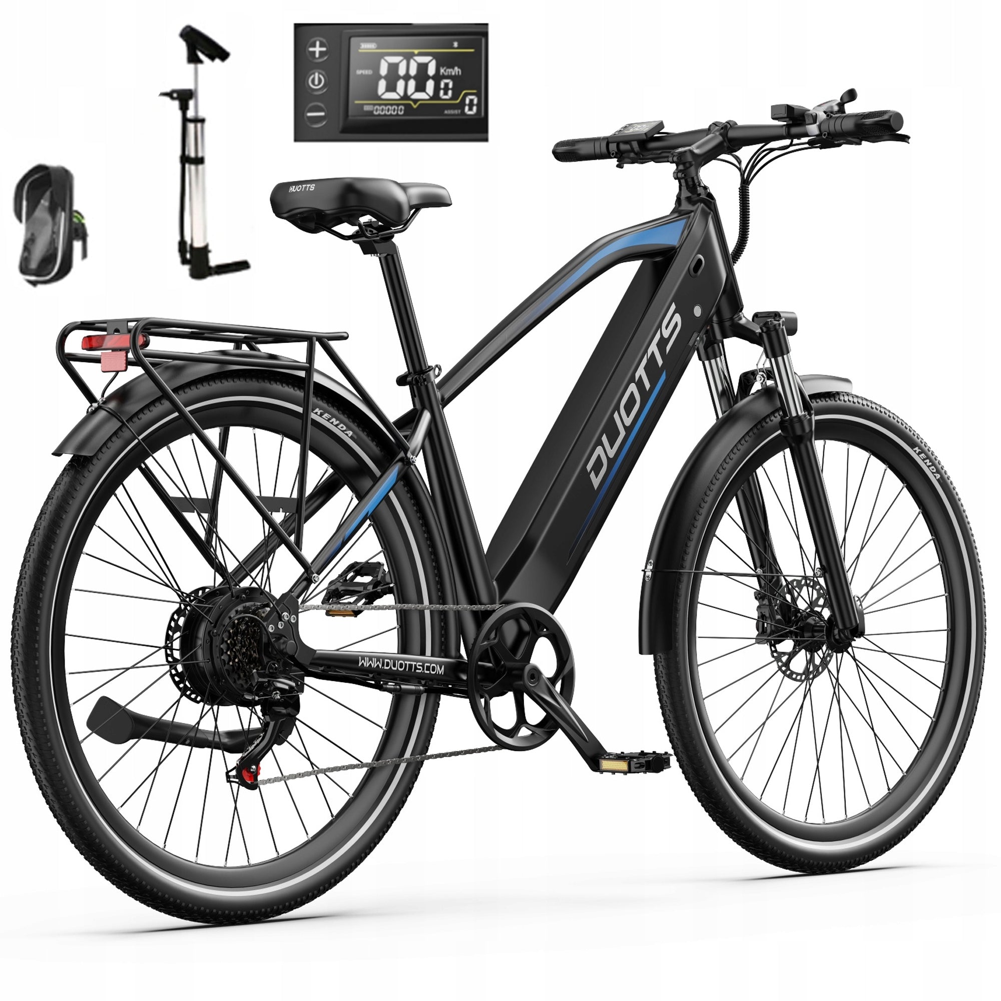 2026 Adult electric vehicles DUOTTS C29 MAX 40km/h 48V 18Ah 29''