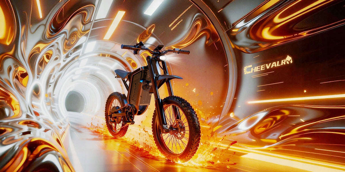 2026 CHEEVALRY CF3000 Electric Moto Vehicles 6000W 60V30AH 75KM/H 120km Manufacturer code 2026 Nowy CHEEVALRY CF3000--Król wydajności