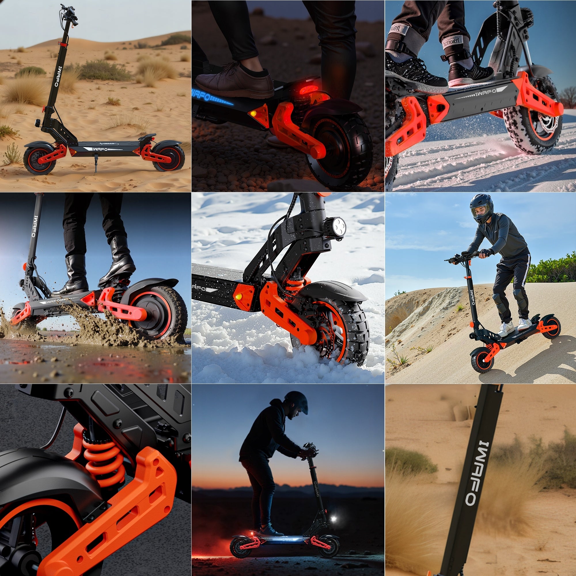 2026:CITY ADULT ELECTRIC OFF-ROAD SCOOTER 1500W 48V/15Ah APP Model 1500W 48V/15Ah APP HULAJNOGA ELEKTRYCZNA
