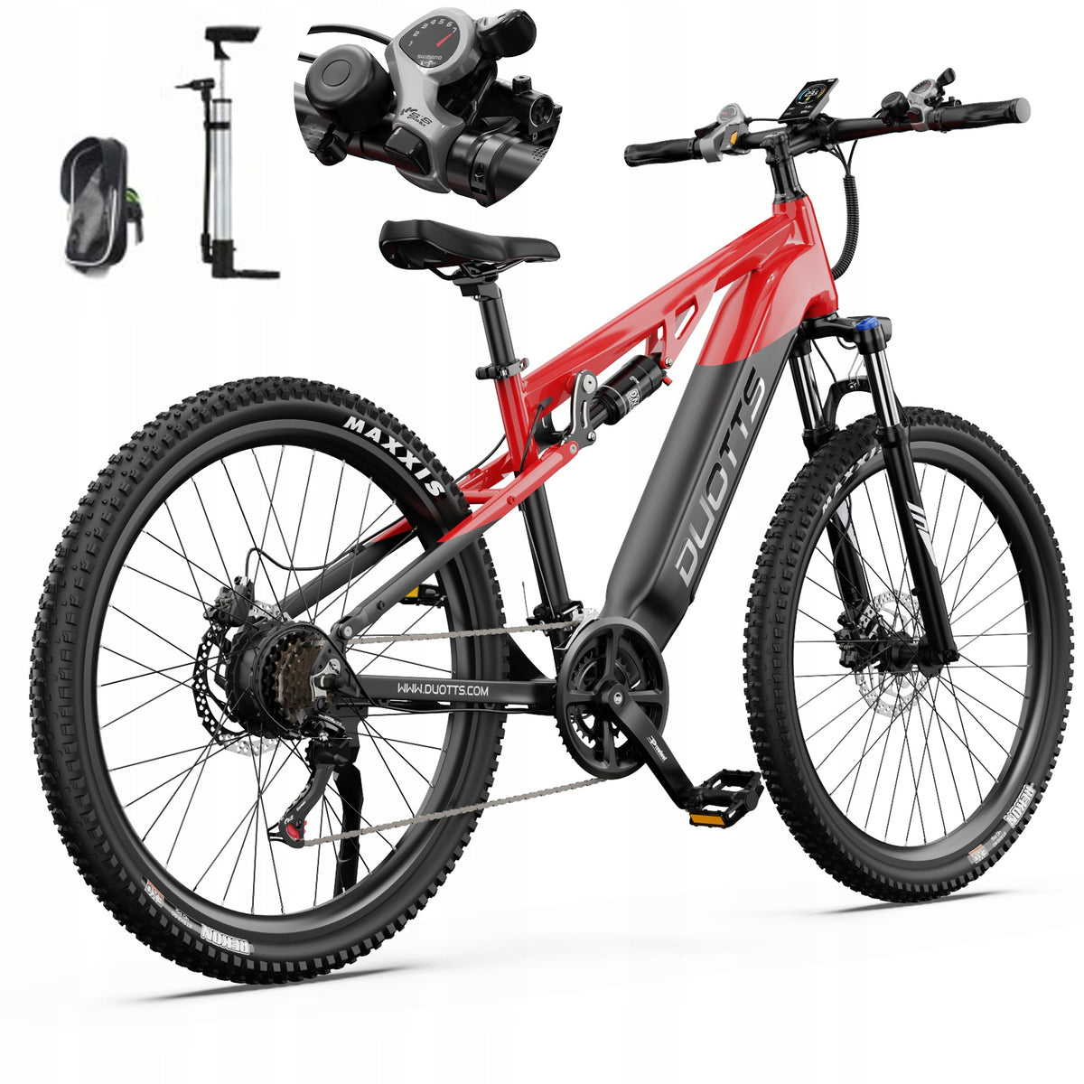2026 DUOTTS E29 Electric vehicles 48V 13.5Ah 720W 27.5" 40km/h 90km Packaging status original