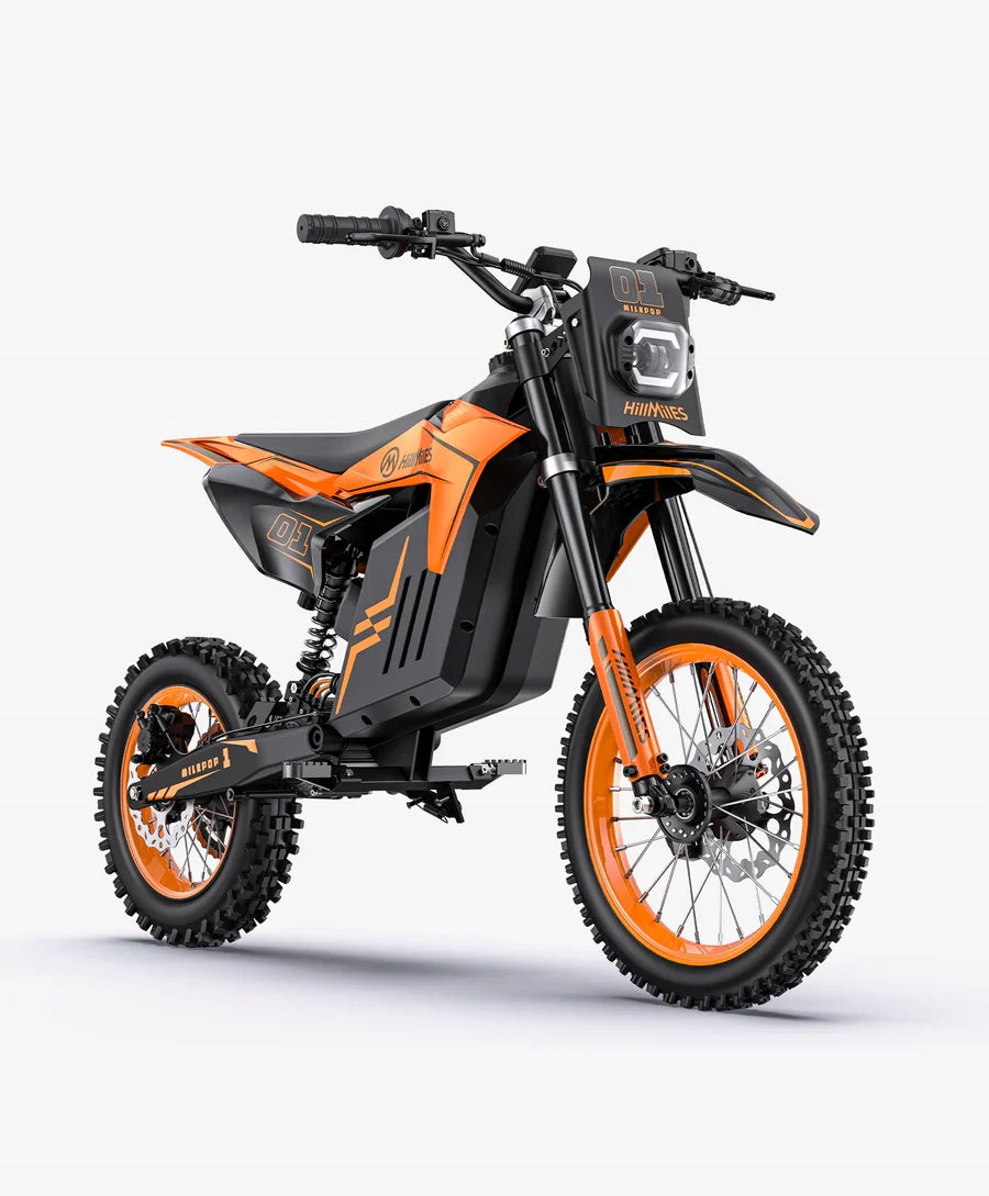 2026 Electric Motorcycle HillMiles MilePop1 3000W 25Ah 48V 60km/h Bluetooth Packaging status original