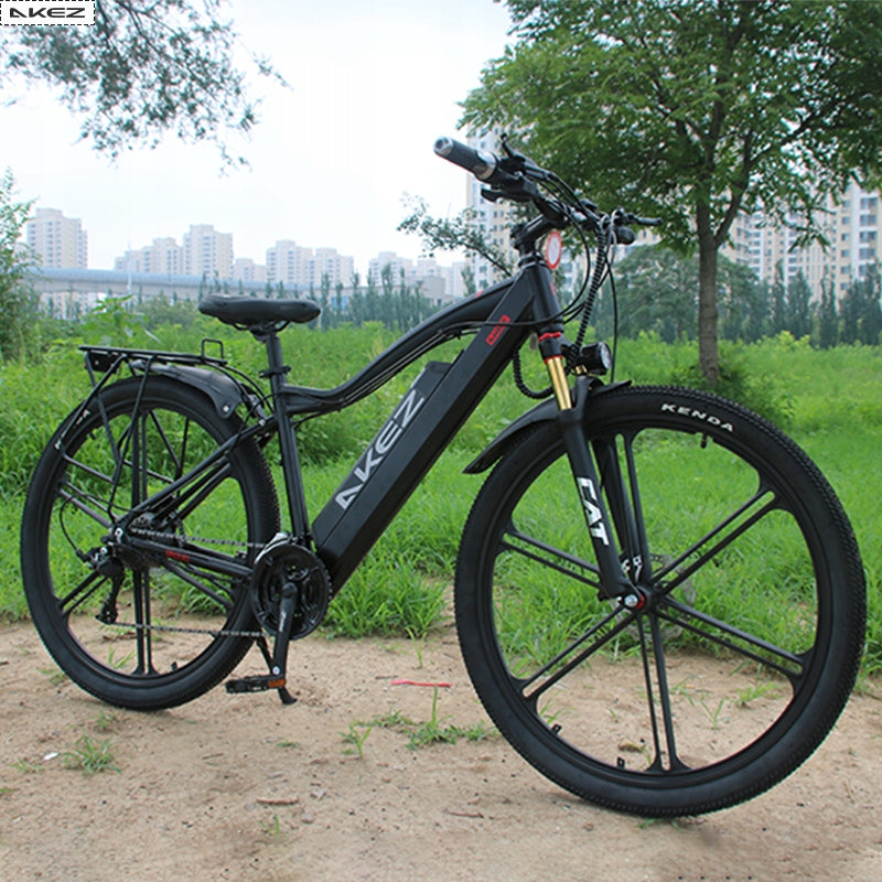 2026 Electric Vehicle 500W AKEZ 29" oil brake 27 speed 48V13AH 30KM/H MTB Manufacturer code 2026 Electric Vehicle 500W AKEZ 29" PL