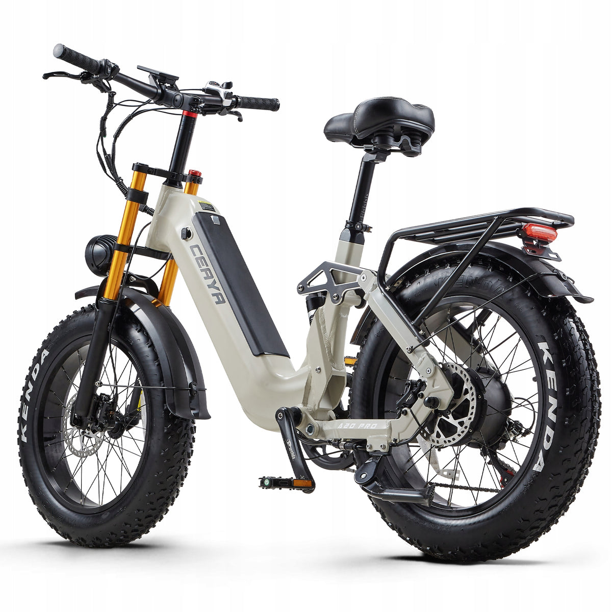 2026 Electric Vehicles CEAYA A20PRO 1000W 48V20AH 45km/h hydraulic brake