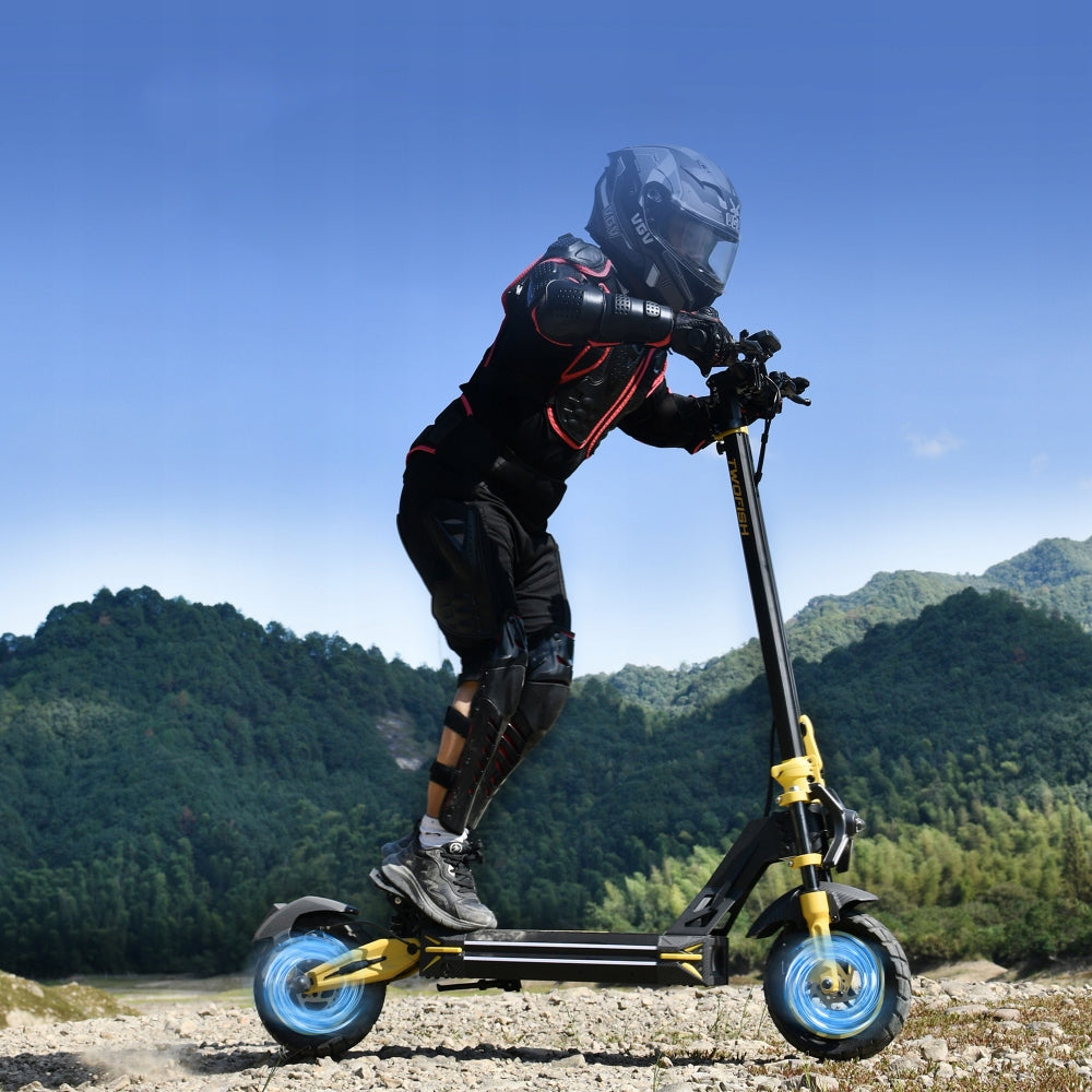 2026 Electric scooter TWOFISH V2 Max 85KM 48V/20Ah 1640W NFC Color black